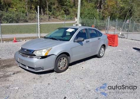 2009 Ford Focus Se из США, поврежденный, VIN 1FAHP35N89W169008